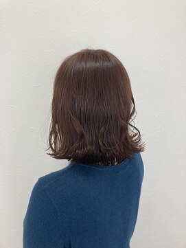 シエル 立川店(CIEL) 【CIEL 佐藤】スモーキートパーズ　外ハネボブ