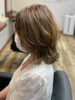 ラナヘアーサロン ナカガワ(Lana hair salon NAKAGAWA) ミディアムレイヤー