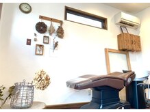 グラム(gram)の雰囲気（ゆったりとすごせるシャンプー台♪）