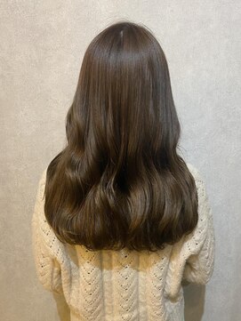 ウィスプ 赤羽店(wisp) 暗めグレーアッシュ♪*。