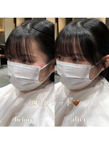 アリーズ(ALLYS)&nbsp;顔周りカット @rrchimu