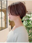 【rue京都】大人可愛い小顔マニッシュショート