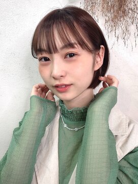 リコバイアフロート(riko by afloat) ボブヘア