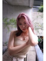 パール(PEAR+L)&nbsp;【透け感と淡さ】Flamingo color