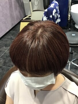 アンジュ(ange) ショートマッシュ