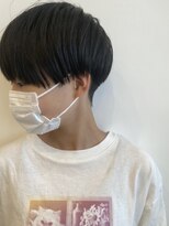 スプリング ウシワカマル(SPRING@ushiwakamaru)&nbsp;刈り上げマッシュショート◎