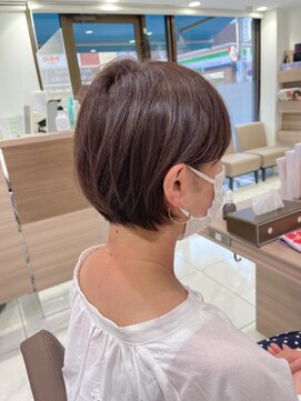 アッシュ ひばりが丘店(Ash) 大人可愛いショート☆【ひばりヶ丘駅/ショート/髪質改善】