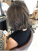 kana フルハイライト ケアブリーチ ミルクティーベージュ