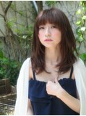 ♪抜け感セミディ♪【横須賀中央】