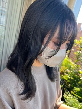 ジーナ  札幌大通(Zina) #黒髪#髪質改善#美髪#艶髪#韓国【Zina札幌大通】