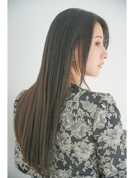 リトル カスカベ(little kasukabe) 大人黒髪ツヤストレート