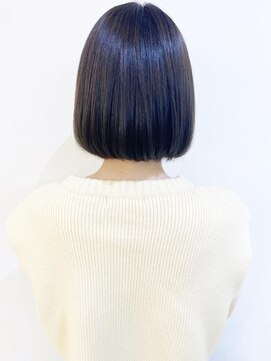 モリオ フロム ロンドン 成増店 【morio成増/玉井】ボブ　暗髪　アッシュ