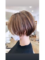 ヘッズ 本八幡店(HEADS)&nbsp;イメチェン チェリーブラウン フェミニン ダークアッシュ