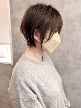 ヴィサージュタイム(VISAGE thyme) ショート/ショートボブ/マッシュショート/大人ショート