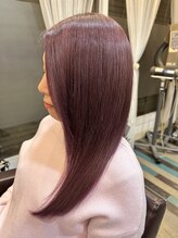 ヘアーアンドエクステンション パチャラ 小岩駅前店(HAIR&EXTENSION PACHARA) △チェリーブラウン×フェミニン△