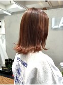 【LAMP hair】暖色ブラウン