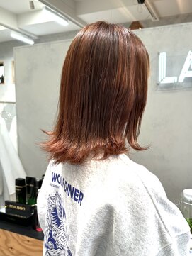 ランプヘアー(LAMP hair) 【LAMP hair】暖色ブラウン