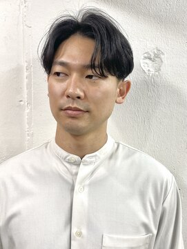 リッカ(RICCA) コンマヘア/センターパート/ツイストスパイラル/Y