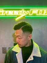 グリーディーフォックス 代々木(Greedy FOX)&nbsp;アップバング/ツーブロックマッシュ/束感/波巻き[シェービング]