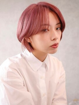 ハーバーズ バイ エムスラッシュ 鎌倉由比ヶ浜(Harbors by M.SLASH) ■HARBORS鎌倉/かきあげ前髪/小顔/艶感/ガーネットレッド62-1