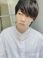 メンズ○ノーセットマッシュ　木下晃徳