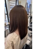 ナチュラ(natura) 艶髪セミロング