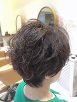 リーブラヘアスパ Libra hair spa 貝塚店 ショートカット
