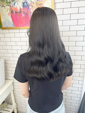 リール(THE RIRE.) ＊THE  RIRE.  ノーブリーチ×アッシュグレー＊