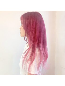 キャンディーエッグ(Candy egg) 原口☆ベイビーピンクグラデ☆福岡久留米