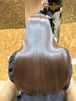 ノンダメージサロン 鹿児島中央駅店&nbsp;[絹髪]超高濃度水素ケアストレ-ト+メンテＣ+シルクTr