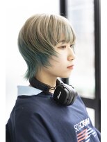 ジゼル(gisele)&nbsp;(らいと)ベージュ×マリンブルー