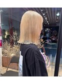 【D'na×古屋】抜きっぱなしブロンド