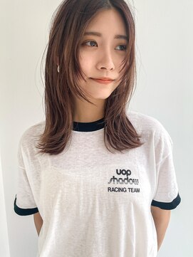 リトル 渋谷(little) 小顔ぷちレイヤー