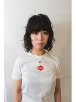ユー トゥ イーズ(U too e's) カルチャー感じるボブウェーブヘア　Genta