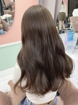 ガーランド(Girland)&nbsp;【girland】チョコレートブラウン　韓国風/レイヤーカット