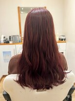 ロッソ 川口店(ROSSO)&nbsp;※ ブリーチなしで作るチェリーピンク　※