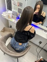 キング 枚方店(K!ng)&nbsp;【枚方、高槻、梅田】髪質改善カラー