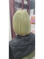 クリーン ヘアデザイン(CLLN hair Design)&nbsp;『ペールカーキグリーン』