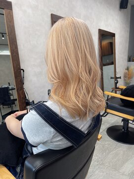 リアン(lien) ～外国人風ブロンドヘアー～