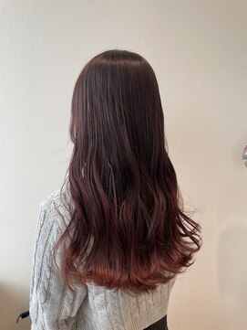 サラ ビューティー サイト 古賀店(SARA Beauty Sight) 春カラー/トレンドカラー/韓国風ヘア/ヨシンモリ