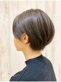 くびれショートボブ×大人ショート×浦和の美容室ARTS谷島樹