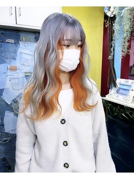 トーク 武庫之荘(TAL'KE) TAL'KE武庫之荘/シルバー×オレンジ_268