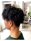 10代/20代/30代/メンズ/マッシュ/パーマ/ツイスト/スパイラル