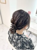 お団子ヘア