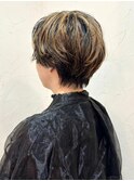 【Reir_下北沢】*フレンチショート＋ハイライトベージュ＊