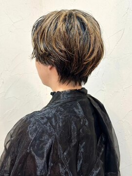 レイール 下北沢(Reir) 【Reir_下北沢】*フレンチショート+ハイライトベージュ*