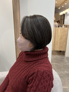 シアエミュー 新越谷店(SHEER emu) 【Ami】ハイライト