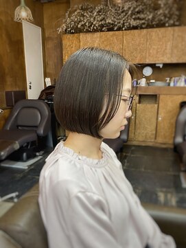 ロルド シェリ(Rold Cheri) 【山本智文】丸みミニボブ