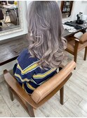 シルバーグレージュカラー