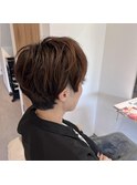 ツーブロ女子